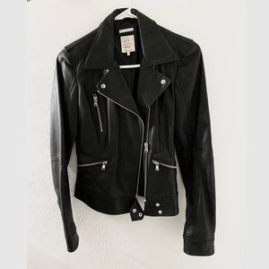 ❗️SOLD❗️Zara Leather Jacket
